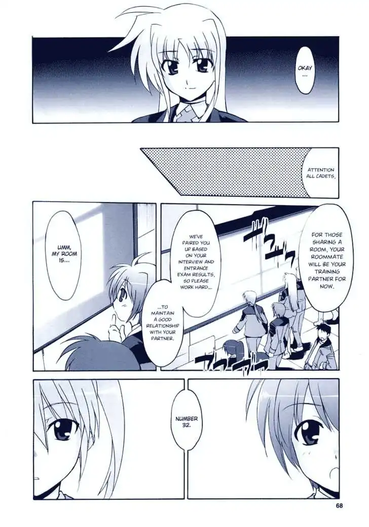 Magical Girl Lyrical Nanoha StrikerS Chapter 4 8